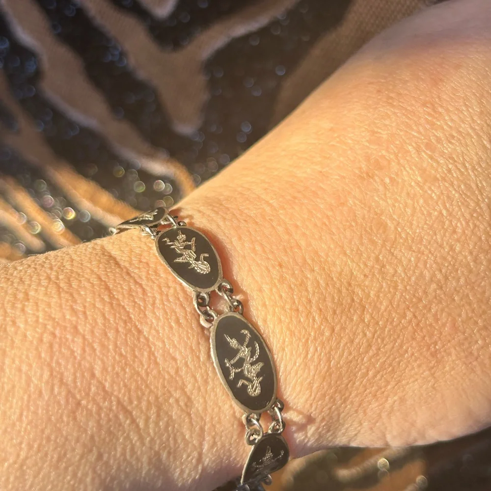 Antique siam sterling